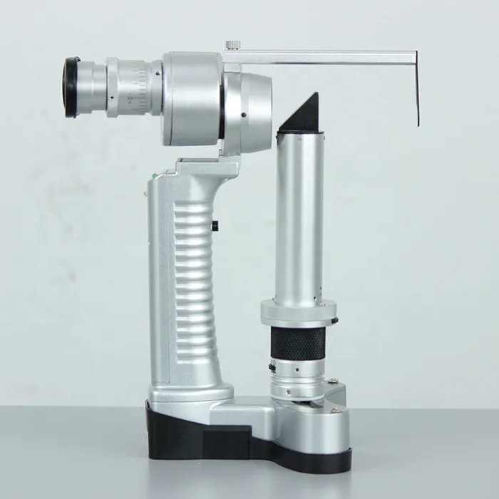 5 Days Lead Time Ophthalmic Equipment Veterinary Portable Slit Lamp Price For Human Eye Exam and Veterinary