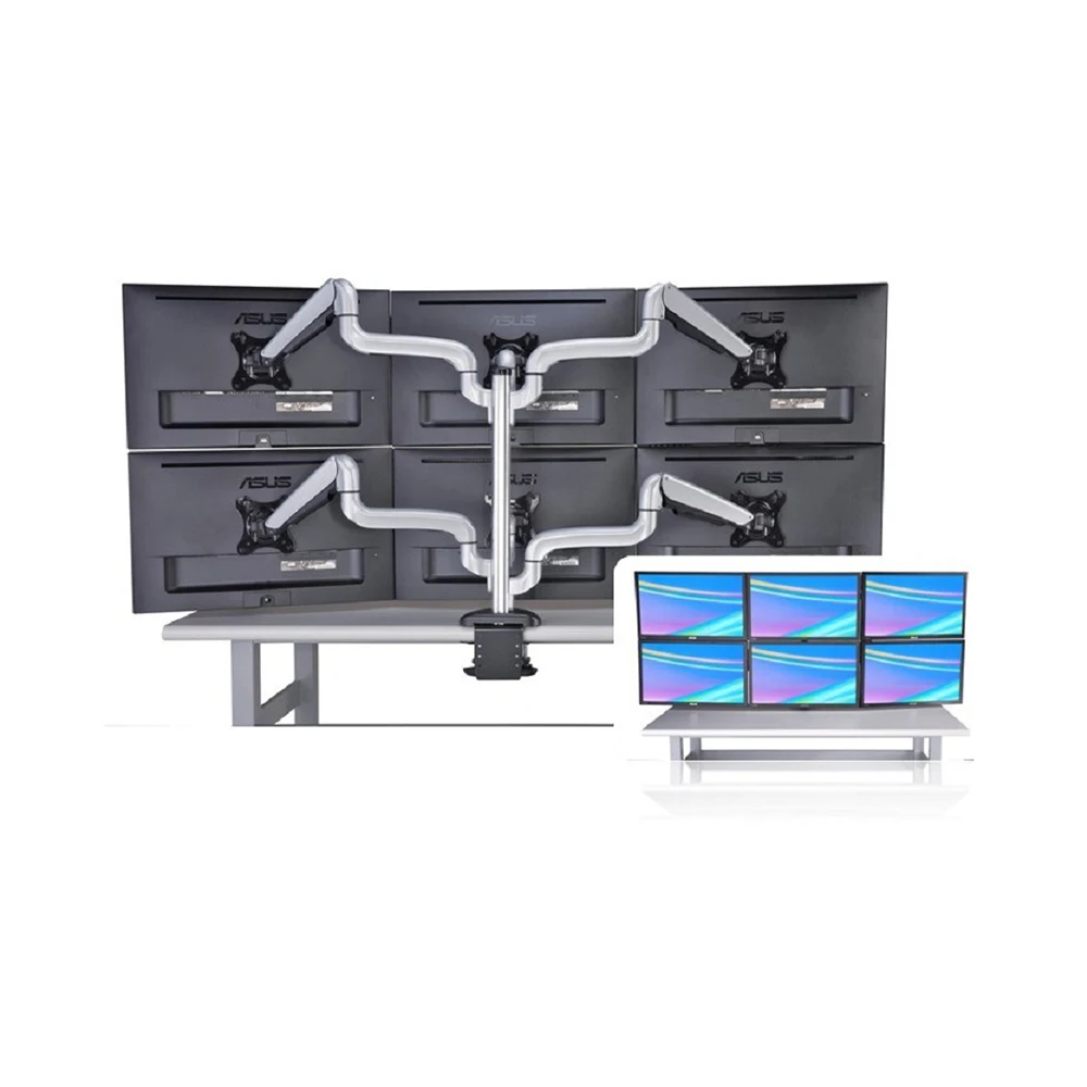 Triple Monitor Mount