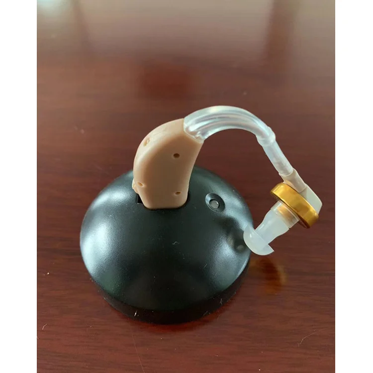  2021 Новое поступление Перезаряжаемый USB BTE звуковой слуховой аппарат для силиконовые по низкой цене усилитель звука