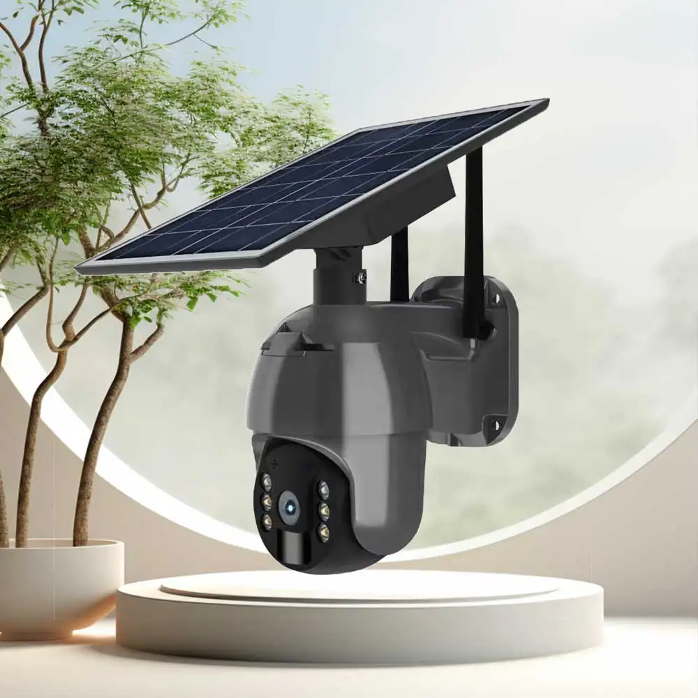OSWELL Pro CCTV уличная Wi-Fi Солнечная камера 4G SIM-карта 4K 8 Мп безопасная и водонепроницаемая безопасности с питанием от батареи PTZ
