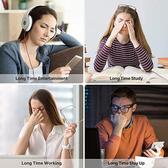 Portable New Arrivals Product Heated Air Compression Eye Care Massager