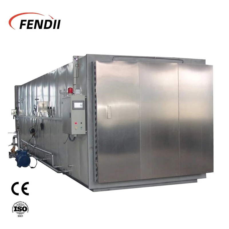 Industrial Machine Steam Sterilization Class B 150L Double Door Composite Bags Mushroom Sterilizer