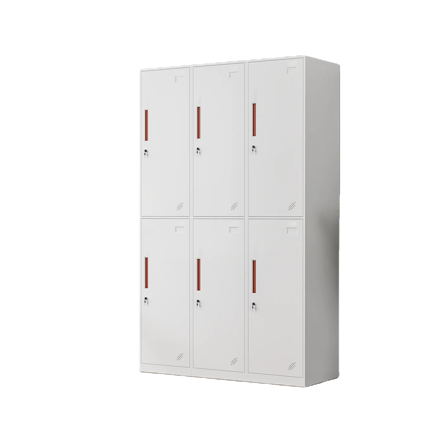 Patented Folding Cabinets 2/3/4/6/9 Tier Iron Door Locker Mini Lockers Living Room Cabinets Foldable Metal Wardrobe