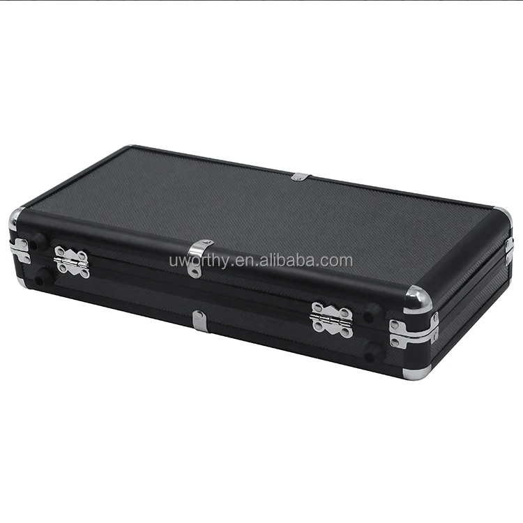 OEM Factory Direct Competitive Price Custom Dimension Aluminium Briefcase Hard Tools Carrying Case Equipment Protective Case Box