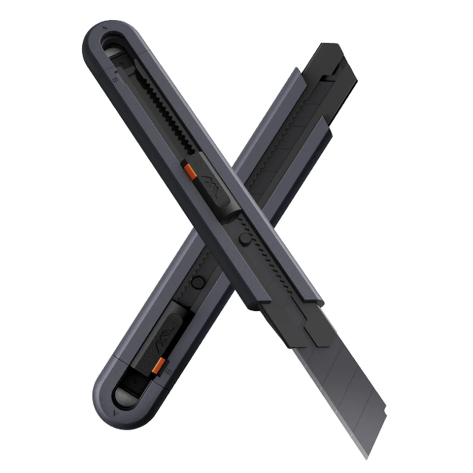 
JIMIHOME Manufacturer Cheap Personalized Retractable Box Cutter Utility Return Knife 