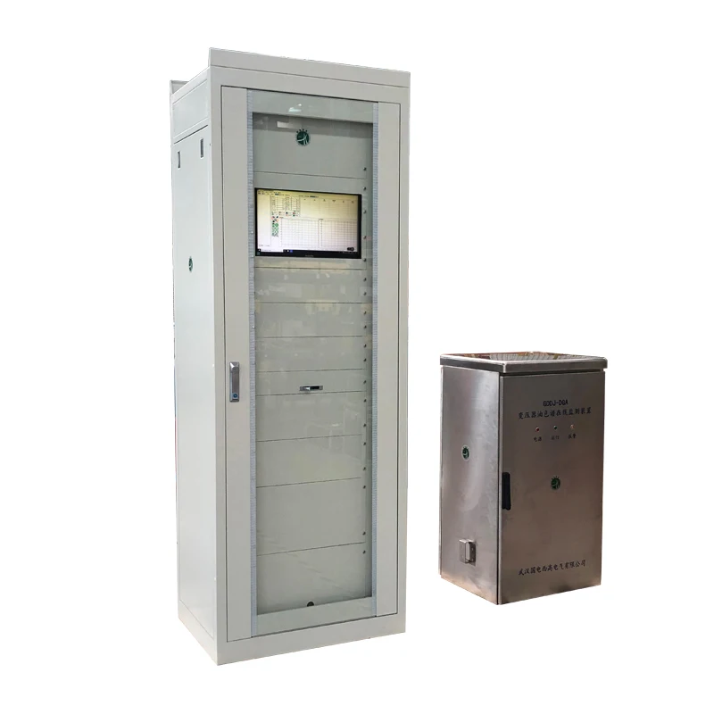 HVHIPOT GDDJ-DGA  Transformer Oil Chromatography On-line Monitoring System (9 components & H2O)