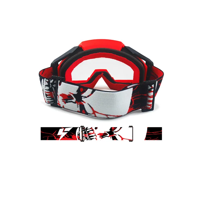 New Style Hot product Motorbike Motocross Glasses OEM Frame Adult Lenses