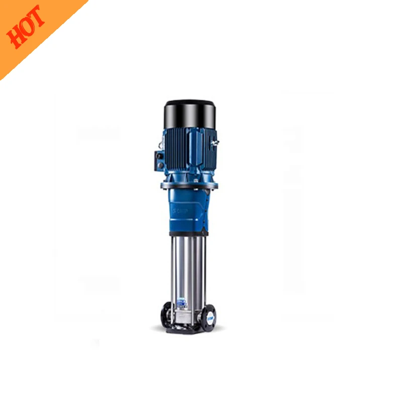 Shimge brand BL-2 JET models 0.37kw High Pressure CDLF Stainless Steel Centrifugal Vertical Multistage Motor CNP brand RO system