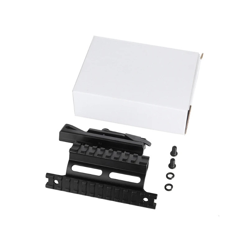 Aluminium Hunting Scope Bracket Scope Sight Side Mount For Optics Aluminium Black Mount Bracket