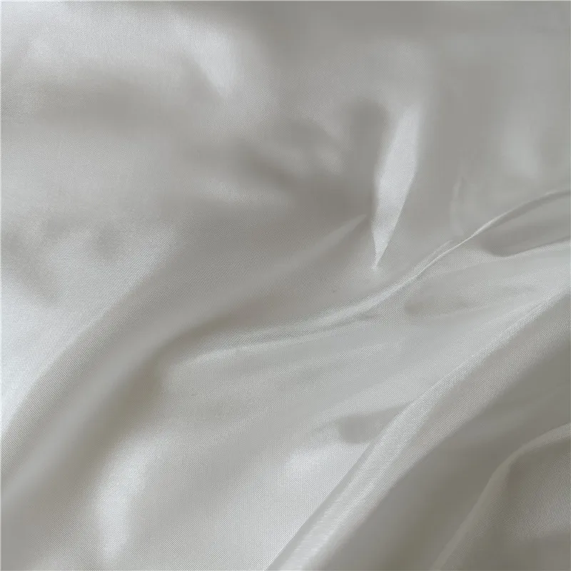 habotai polyester Lining habutae habutai taffeta silk fabric