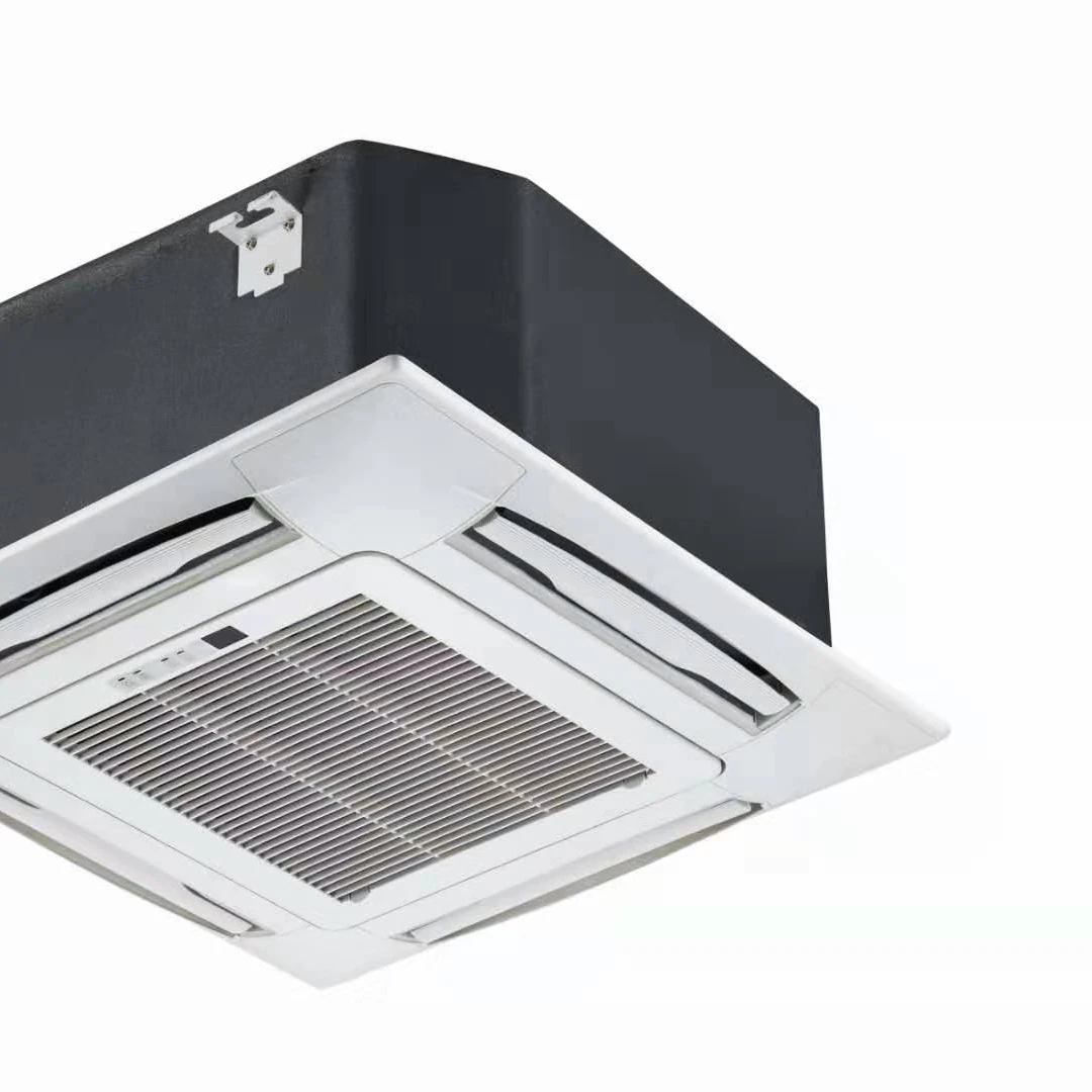 Large, low noise 2 pipe  4way  Cassette fan coil