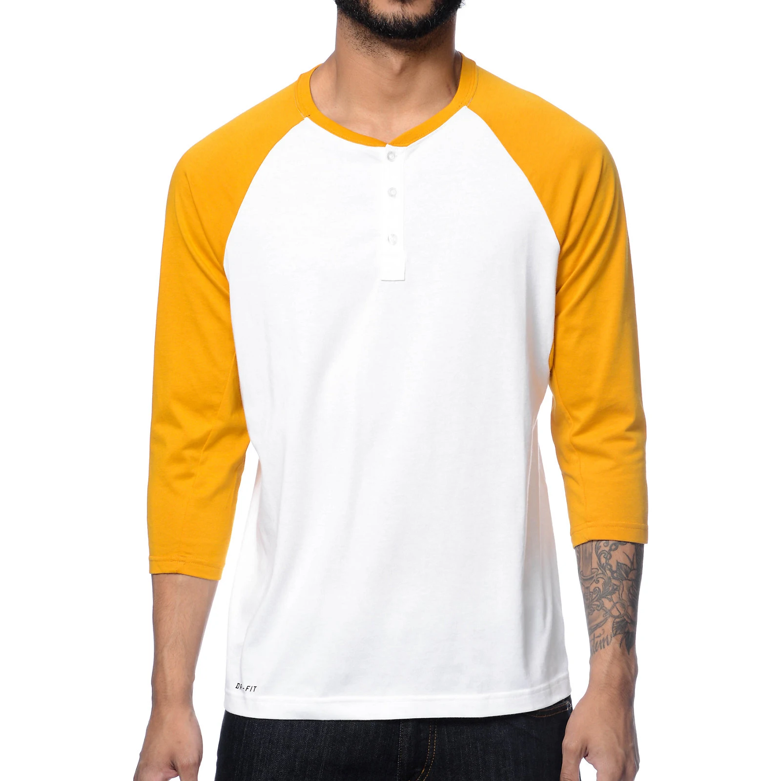 
3/4 Sleeves Baseball Shirts / Custom Raglan sleeve T-Shirts 