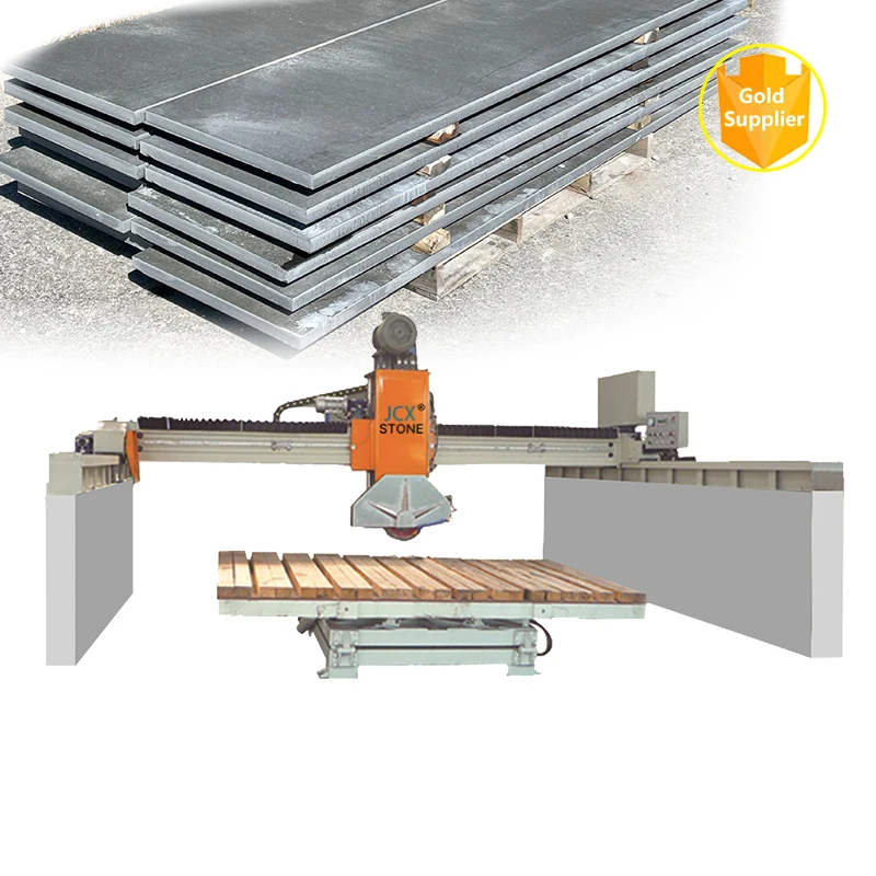 JCX-800 stone infrared automatic bridge cutting machine for granite marble artificial