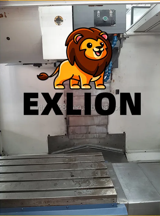 EXLION High-Speed Drilling And Tapping Machine T-500B Precision Parts Drilling And Tapping Cnc Machine