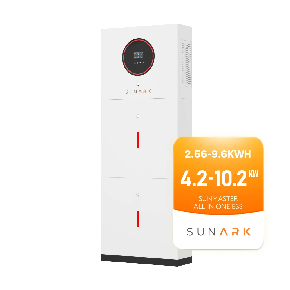 Инверторная батарея Sunark All In One 4.2Kw 6.2Kw 10.2Kw 25 6 V 48V низкочастотный инвертор