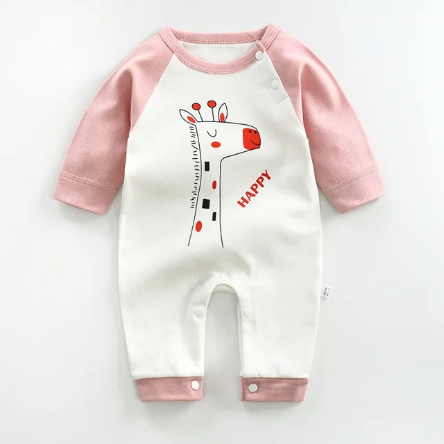 
New style cotton unisex infants romper newborn bodysuit baby clothes romper 