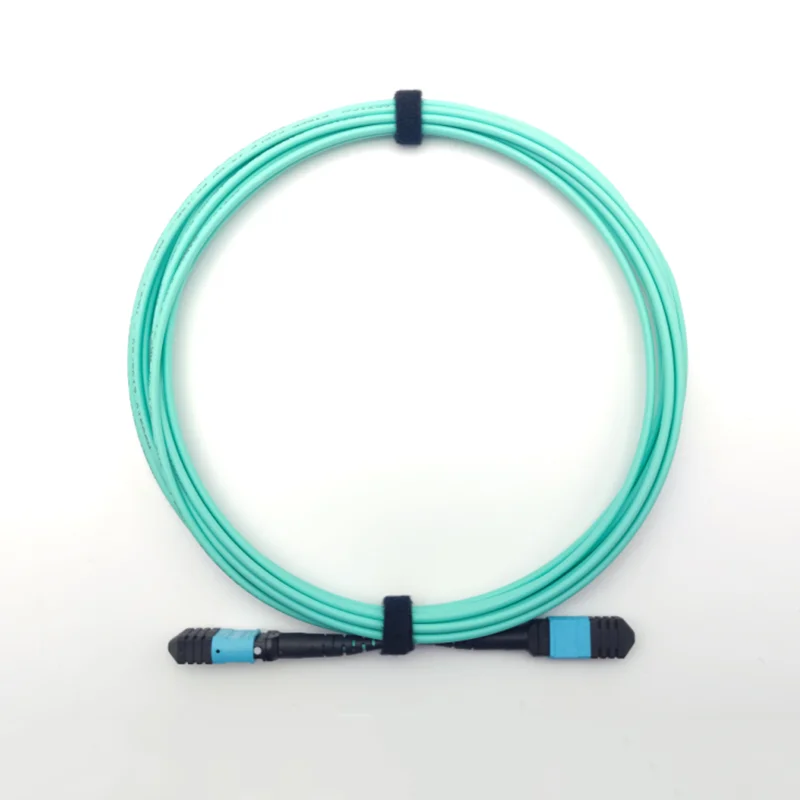 MPO Female to LC UPC Duplex Breakout Fiber Optical Patch Cord