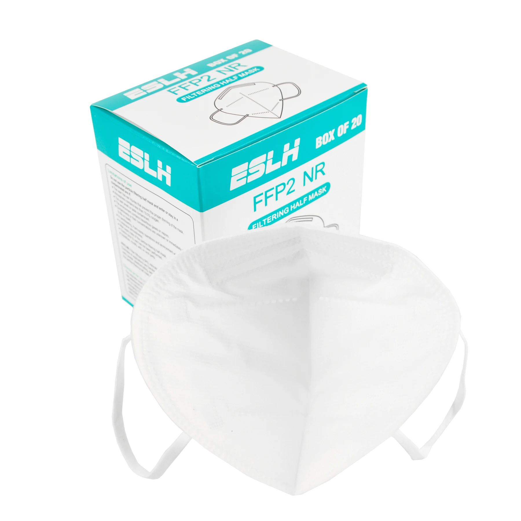 Factory Directly Sale High Quality KN95/FFP2 face mask 5 ply Face Mask Earloop