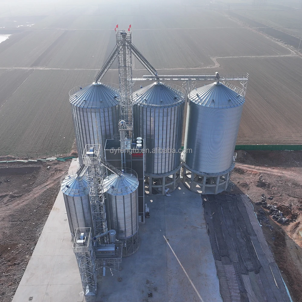 Agricultural Silos 30ton 50ton 80ton Storage Silos 500 tone silos
