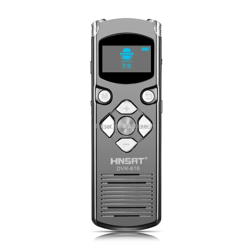 2021 Hot HD Voice Activated Recorder Long Time Recording Device Mini Digital Voice Recorder Sound Battery Audio Rohs Player Zinc