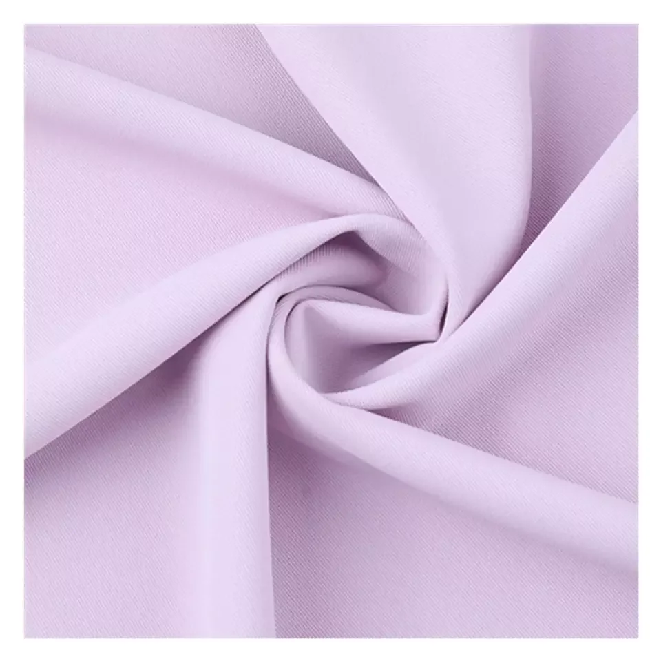Wholesale polyester elastane stretch fabric 4 way 190-200gsm 75d Four Way 95 polyester 5 spandex fabric For Clothing