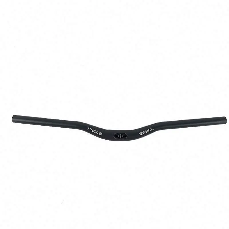 High Quality 2024 Good Quality Golden Sandblasting Bend Handlebar Road Best Product Bicycle Handlebar 800mm*31.8 Made In China
