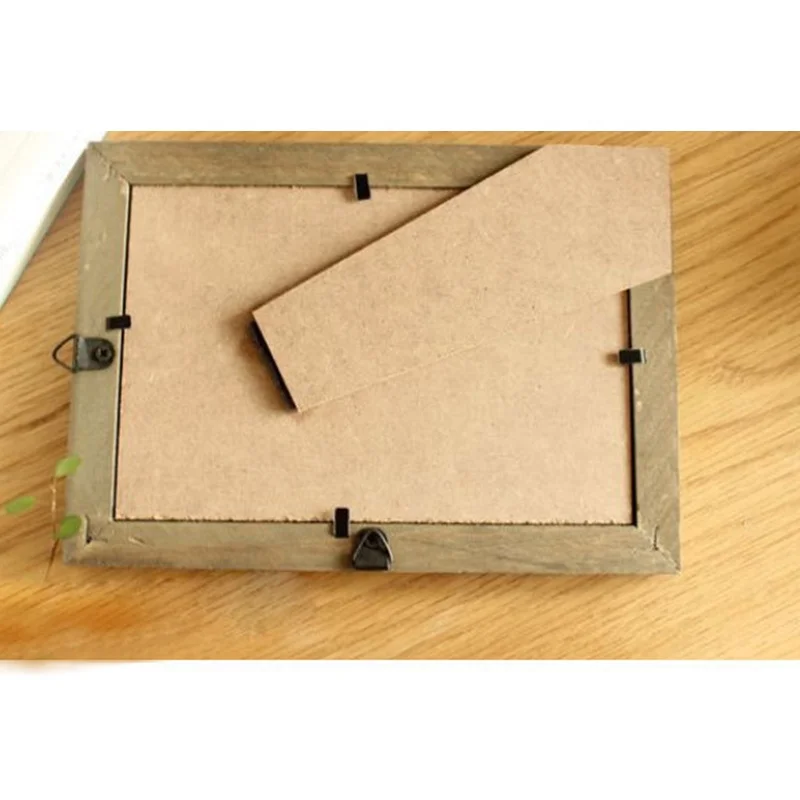 Vintage Photo Picture Frame Antique Rustic Ornament