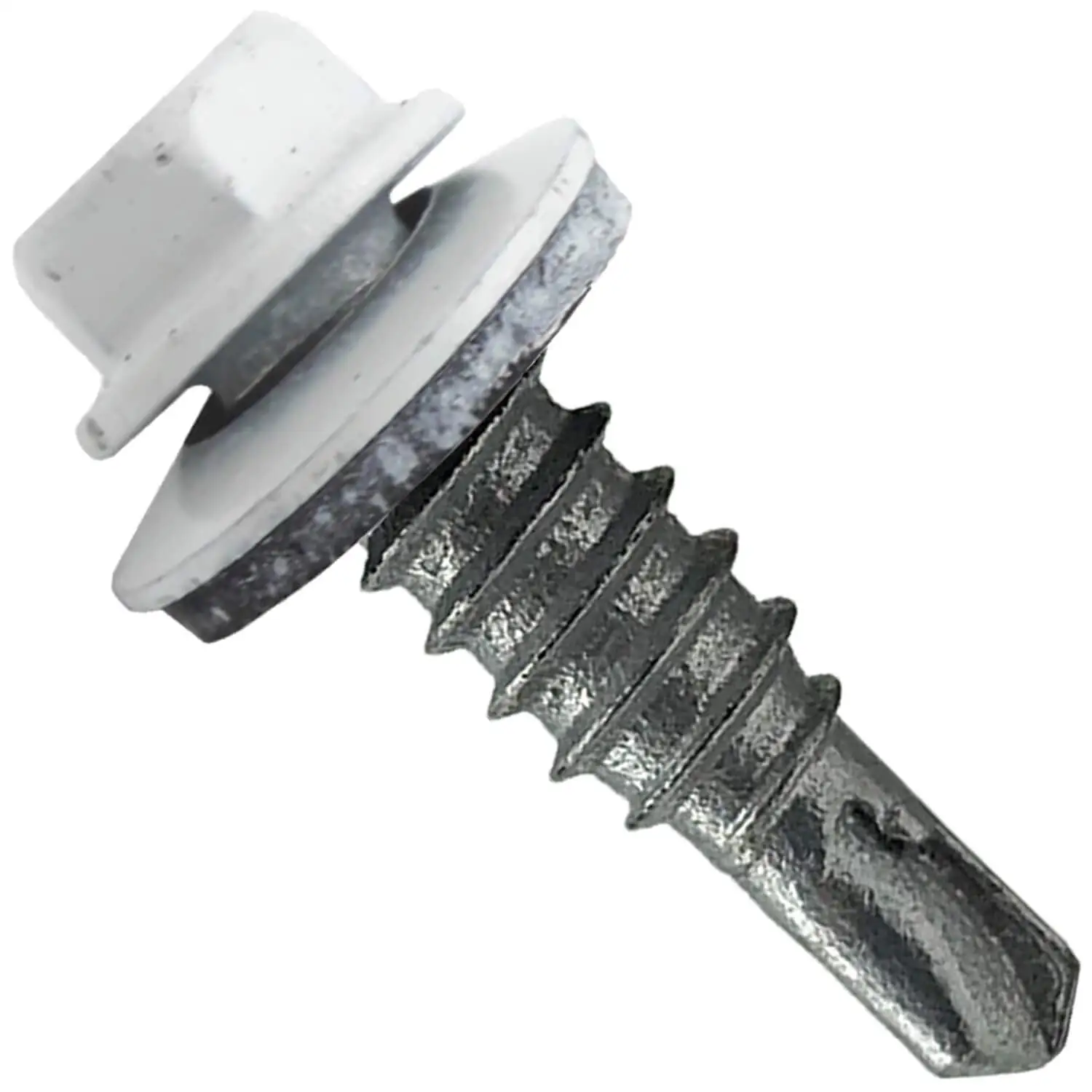 Color Painted Wholesale Tek Screws Galvanised Hex Head Self Drilling Roofing Screws