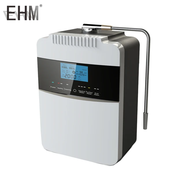 
EHM 929 Alkline Machine Alkaline Water Ionizer with 8 plates 