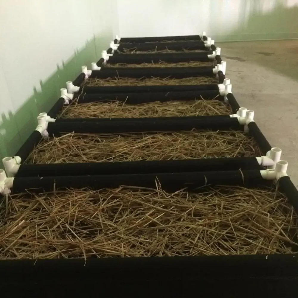 PVC Pipe & Fabric Felt Raised Garden Bed Square Indoor Reusable Grow Bed for Home & Garden Vegetable Planting Pack Type