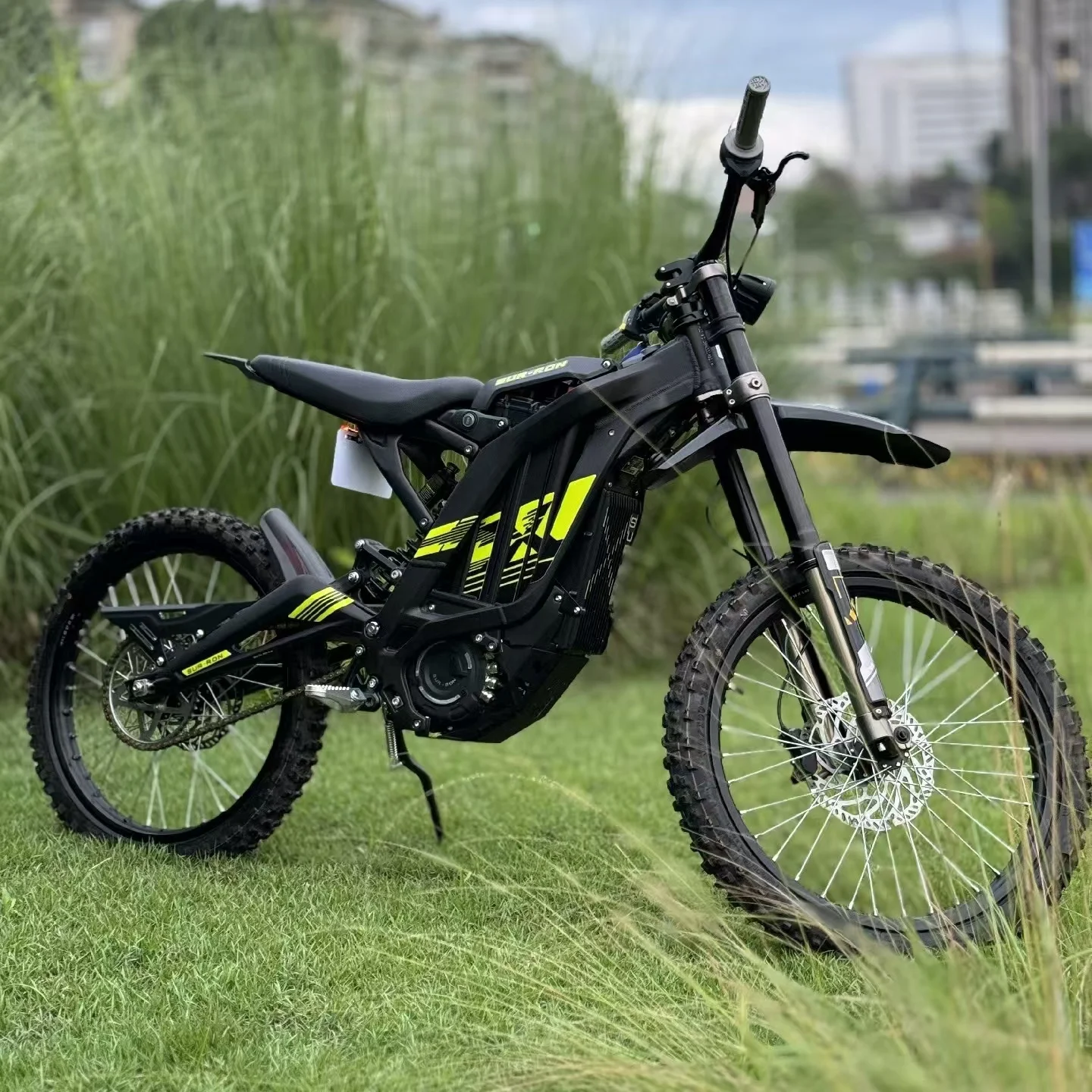 Light Bee X 6000W Suron Electric Dirt Bike 60V 40Ah  LBX Ebike Full Suspension 75KM/H Electric Motorcycle