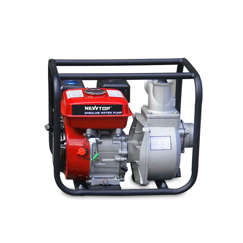 3inch Water Pump machine 4 Stroke High Pressure Gasoline Water Pump