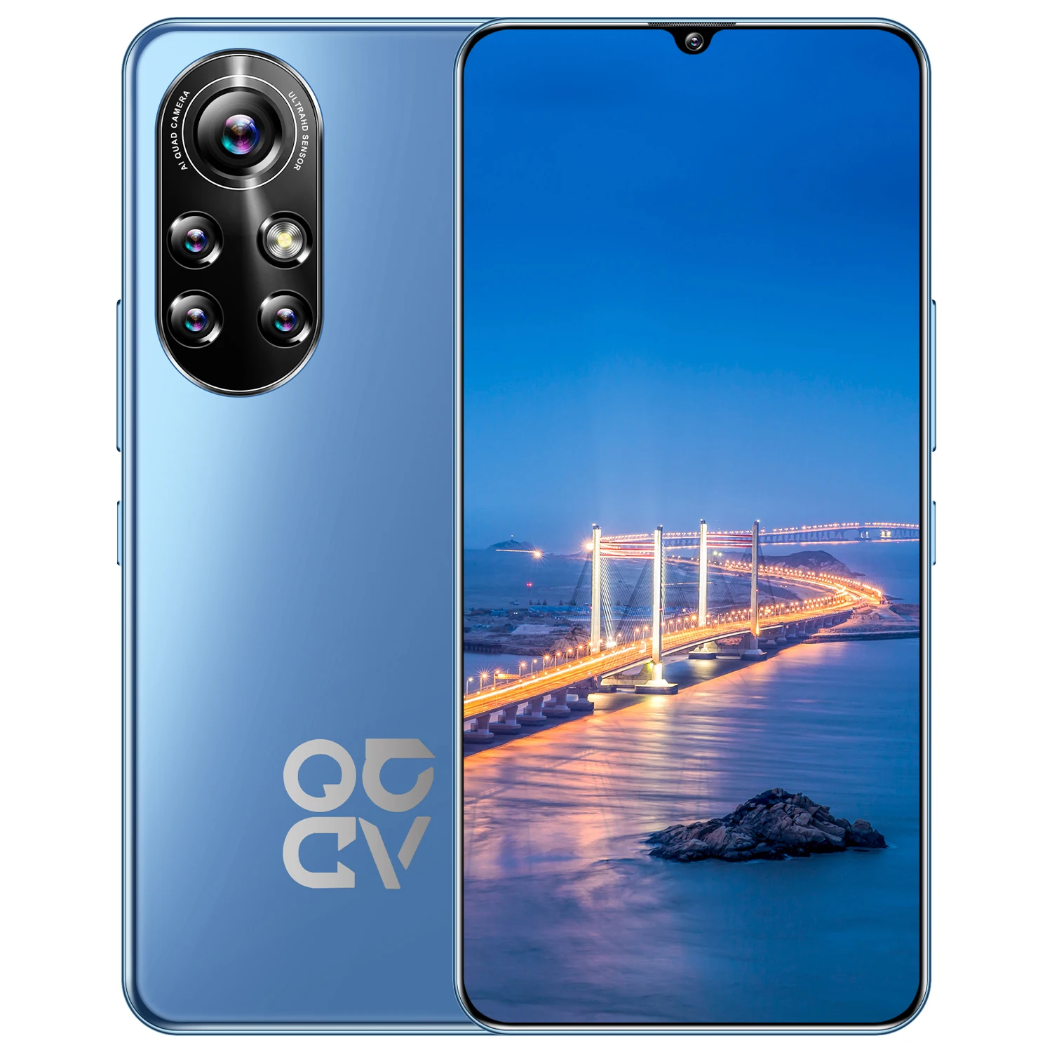Смартфон Novo8 Pro 3440x1440 10 ядер 16 + 512 ГБ 5G