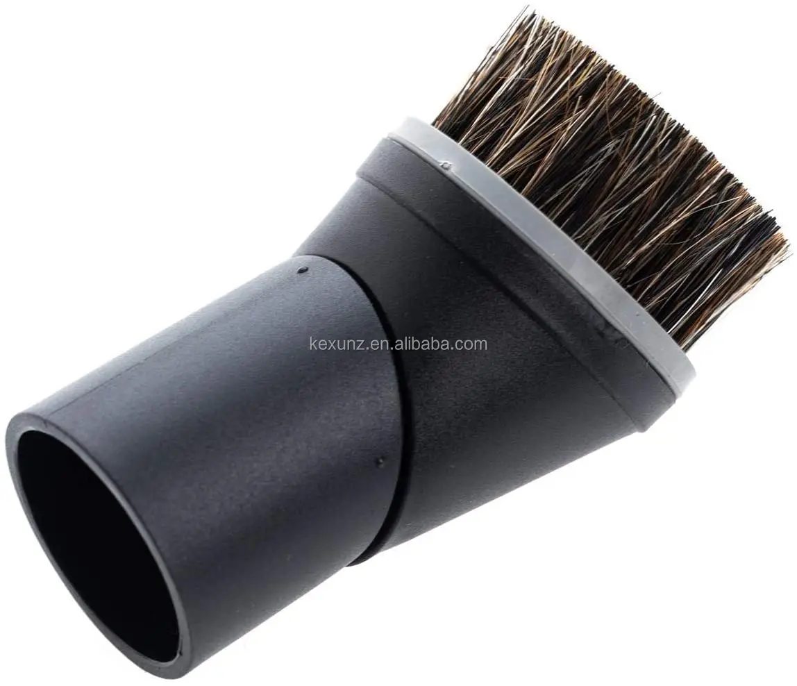 Compatible/Replacement Miele SSP10 round dusting brush end attachment tool head for all Miele Hoover Vacuum Cleaners