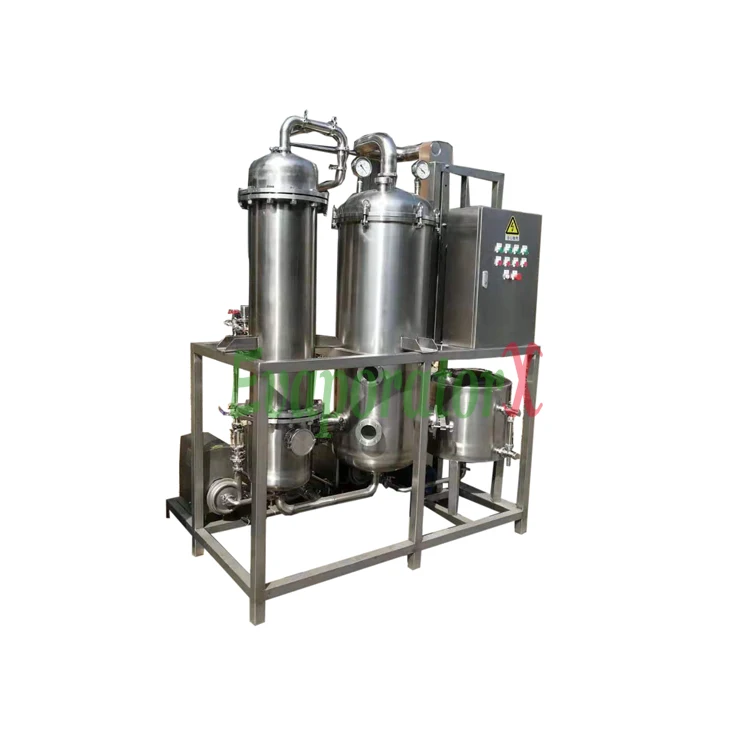 Professional plate heat falling film evaporator for technical support