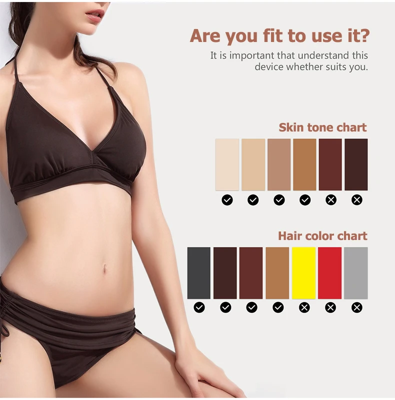 IPL Portable Laser Hair Removal Handheld Permanently Painless Ice Cooling Laser Hair Removal