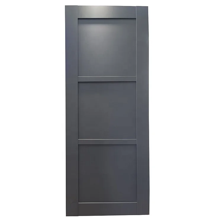 modern shaker soundproof hotel wood composite door Canada to bedroom