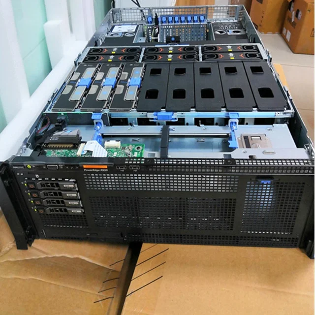 hot sell Dell Poweredge R940xa 4u Gpu Rack Server with windows 11product key