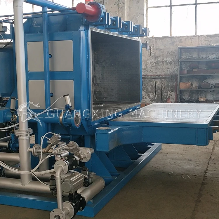 Automatic Vacuum EPS Block Moulding Machine EPS Foam Panel Production Line