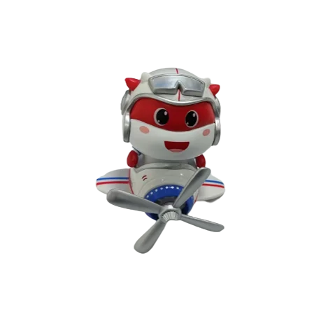 wholesale factory price custom oem cartoon car air outlet  aromatherapy diffuser  decoration Car Solar Vortex Aromatherapy