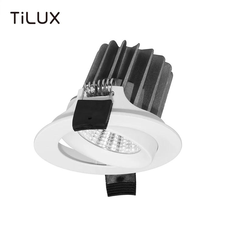 commercial downlight 5W 7W 12W 20W 30W embedded office hotel ceiling downlight led adjustable spotlight