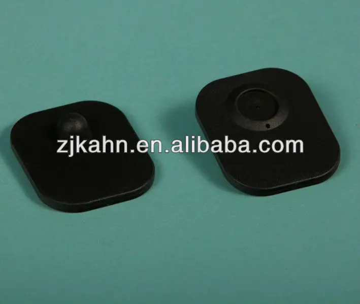 Electronic eas rf anti theft magnetic black mini square