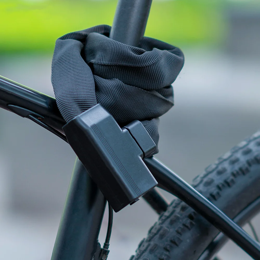 China Manufacture Chain Lock Bicycle Accessories Best Selling Chain Lock for Mountain Bicycle