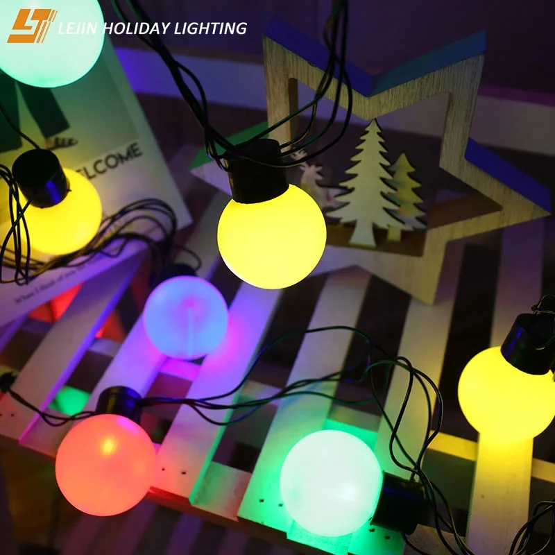 christmas decorative led festoon lighting for wedding decoration