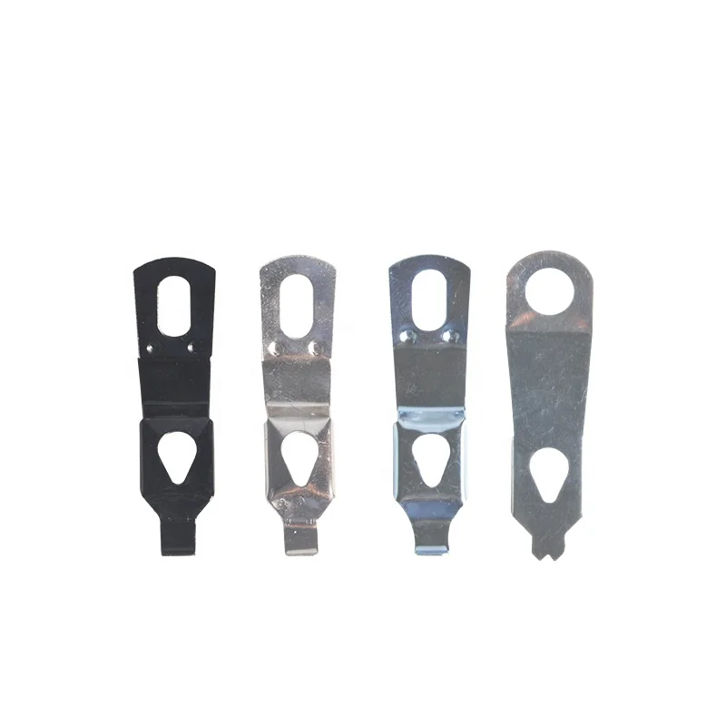 Photo frame fittings Aluminum alloy photo frame clips