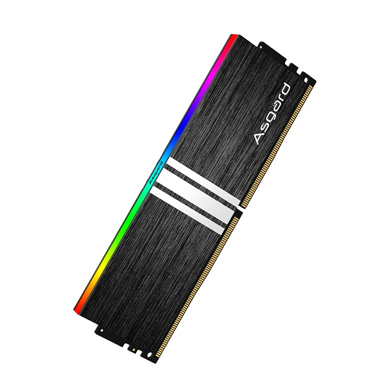  Asgard Black Knight V1 RGB RAM DDR4 32GB(16GBx2) 3600mhz Desktop 288-Pin Memory Kit