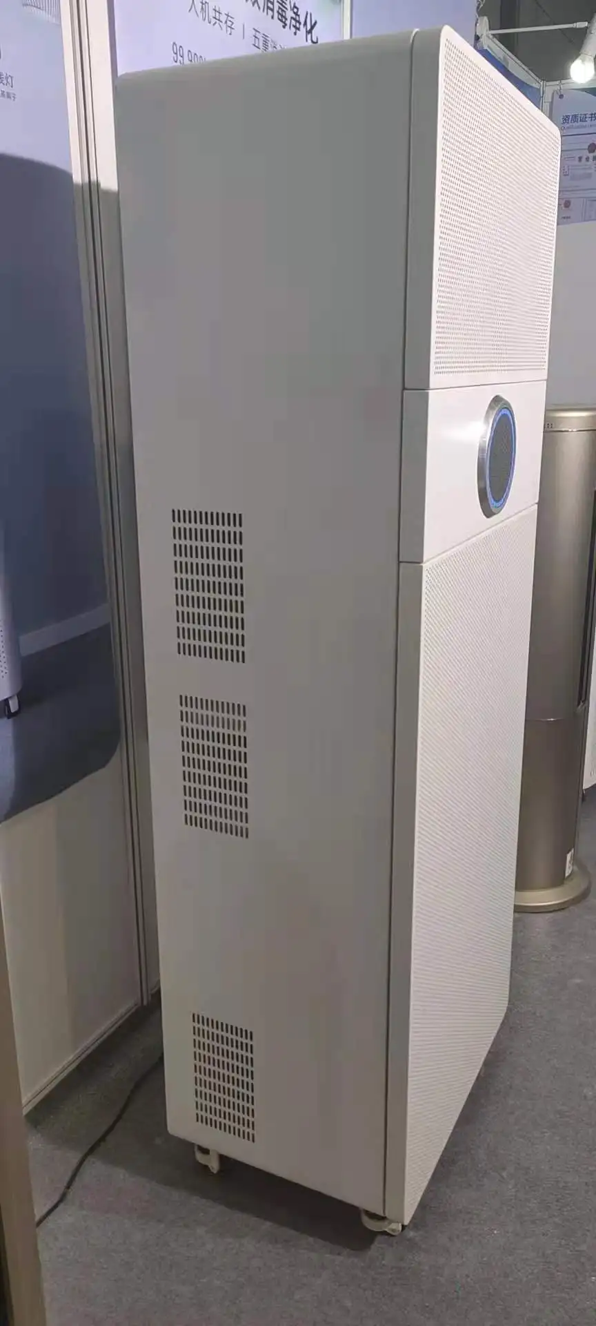 2021 новый дизайн 2500 м3/ч супер большой объем воздуха покрывает 300м2 очиститель аэропорт зал стадион вируса убивая воздушный