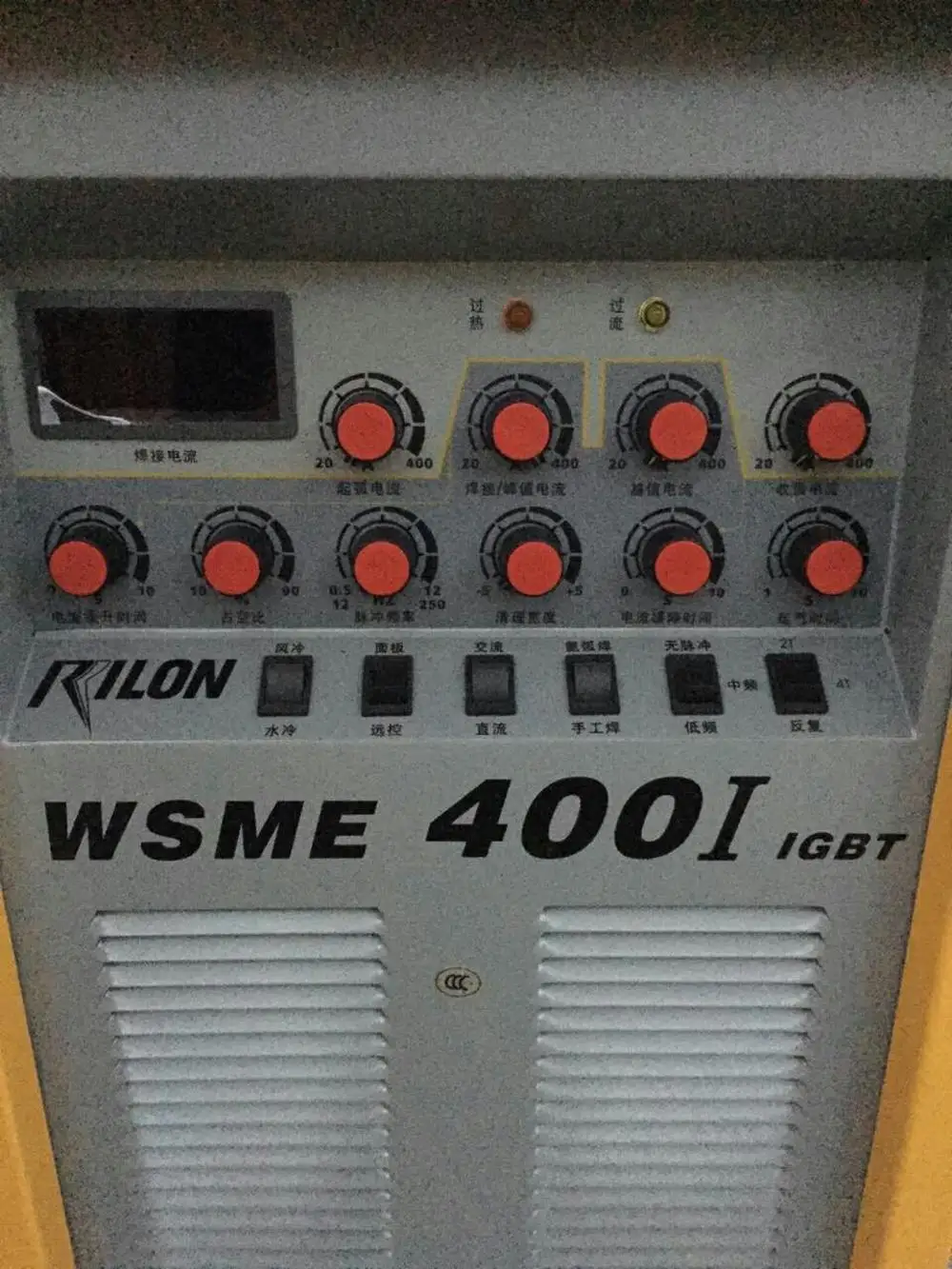 Rilon WSME 400I 380v AC DC Inverter Pulse Tig Welding Machine