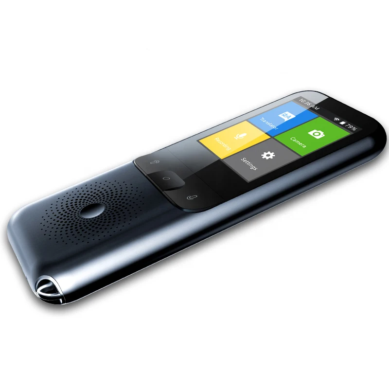 2022 New Translator Instant Smart Device 32G Touch Screen Support 138+ Languages For Travel