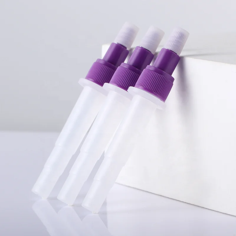 3ml Disposable VTM Sampling Tubes DNA RND Plastic Test Tubes with Screw Lid and Screw Top Or Flat Bottom for science
